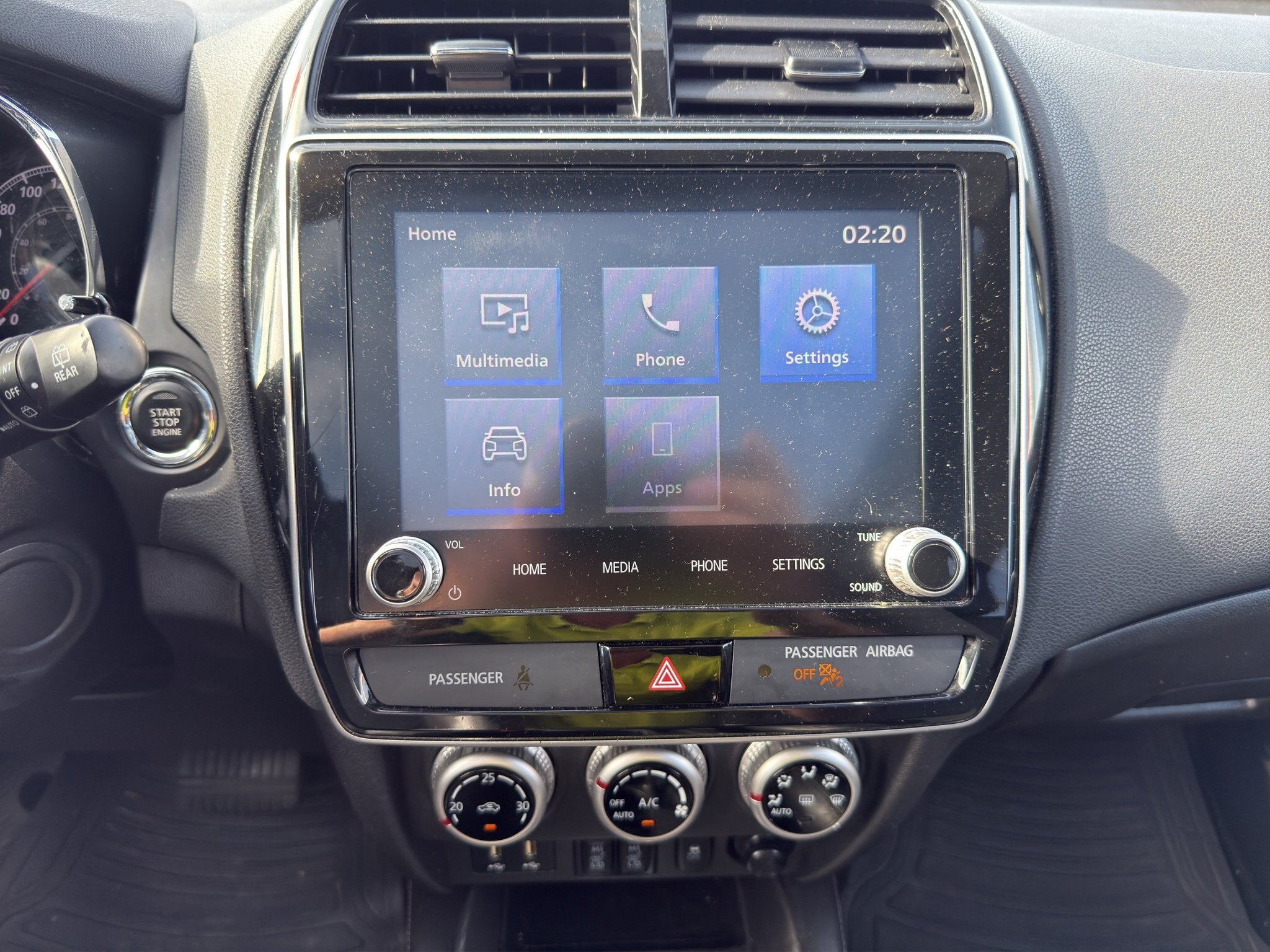 2020 MITSUBISHI RVR GT/ LEATHER/ HEATED STEERING WHEEL / BLIND SPOT MONITORING