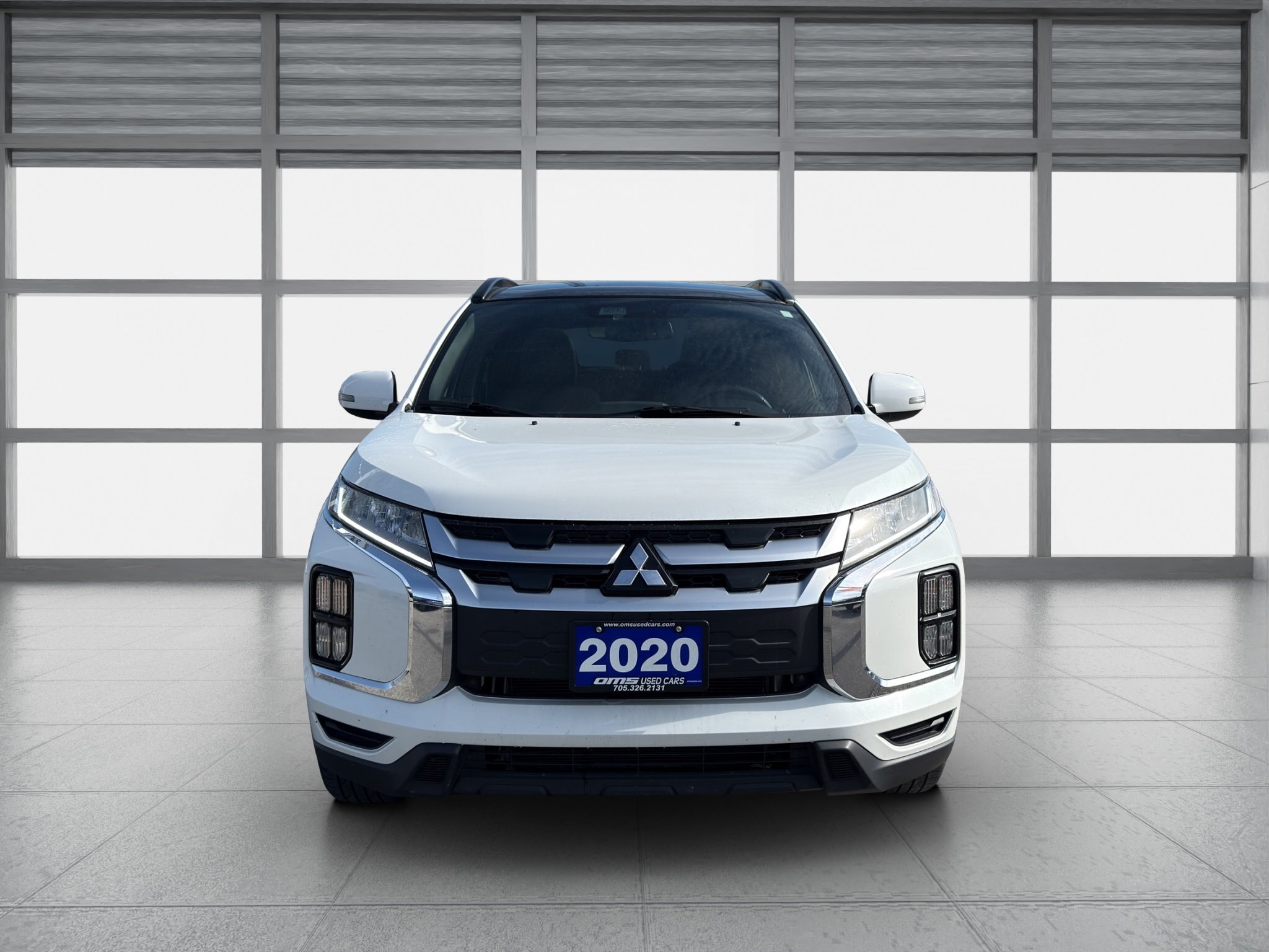 2020 MITSUBISHI RVR GT/ LEATHER/ HEATED STEERING WHEEL / BLIND SPOT MONITORING