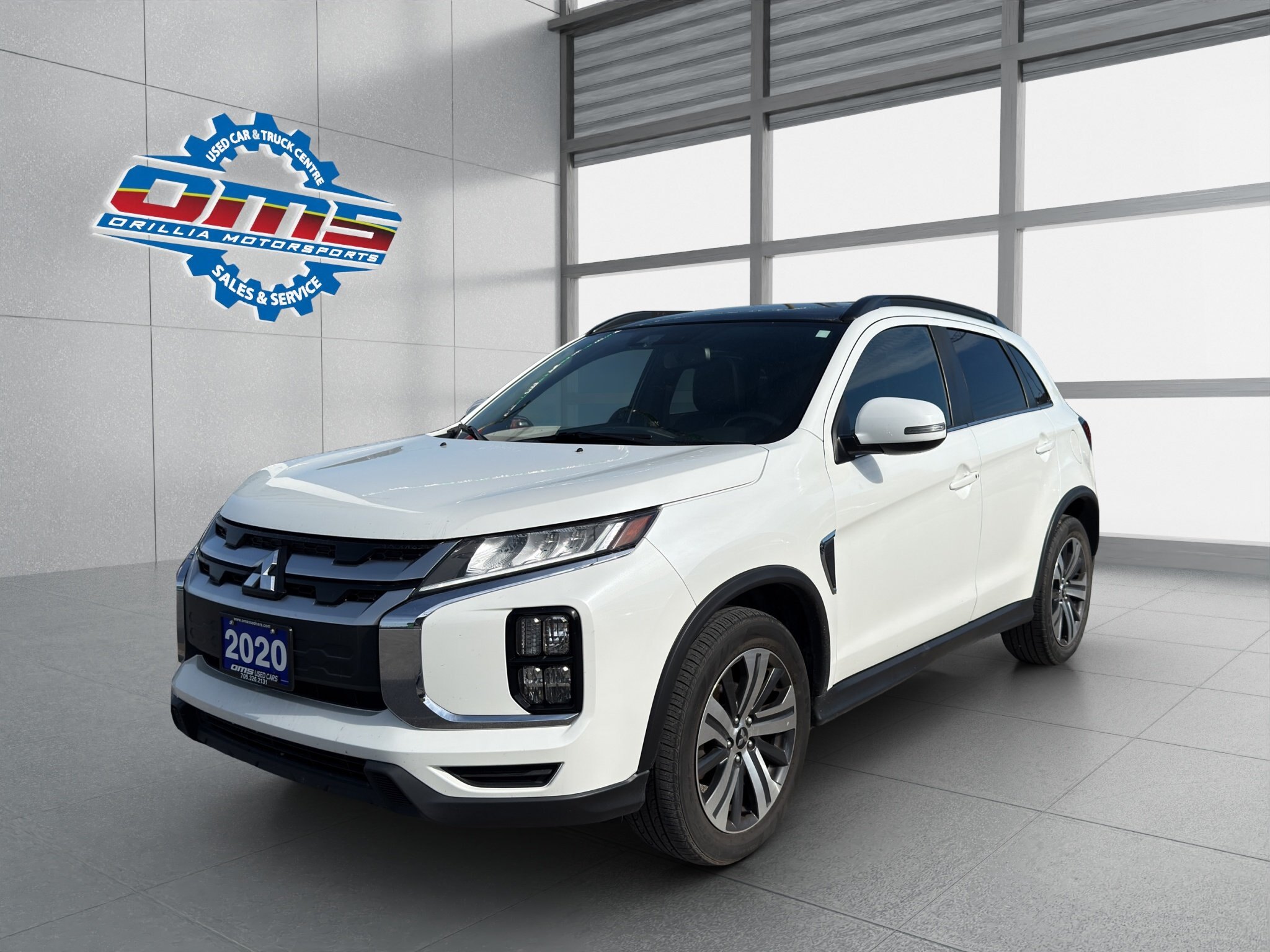 2020 MITSUBISHI RVR GT/ LEATHER/ HEATED STEERING WHEEL / BLIND SPOT MONITORING