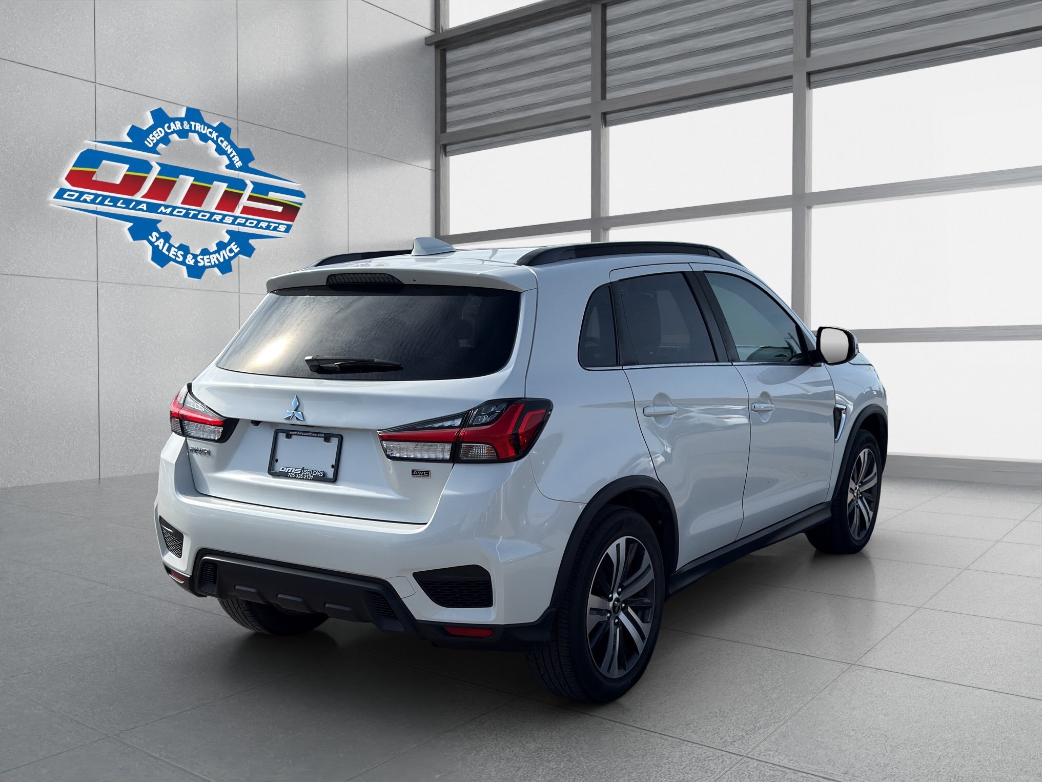 2020 MITSUBISHI RVR GT/ LEATHER/ HEATED STEERING WHEEL / BLIND SPOT MONITORING