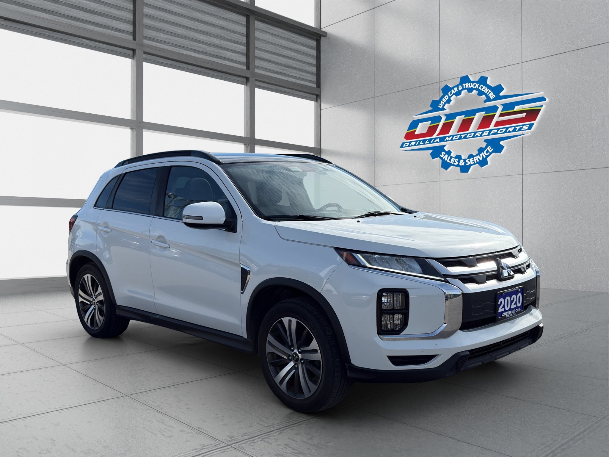 2020 MITSUBISHI RVR GT/ LEATHER/ HEATED STEERING WHEEL / BLIND SPOT MONITORING