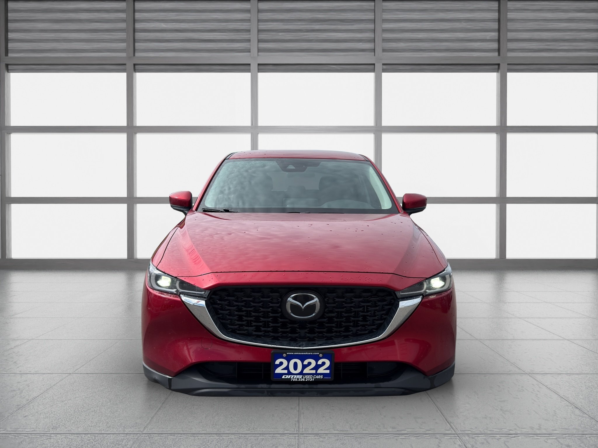 2022 MAZDA CX 5 GX / $232.25 BIWEEKLY INCLUDING TAX / ADAPTIVE CRUISE CONTROL / HEATED FRONT SEATS