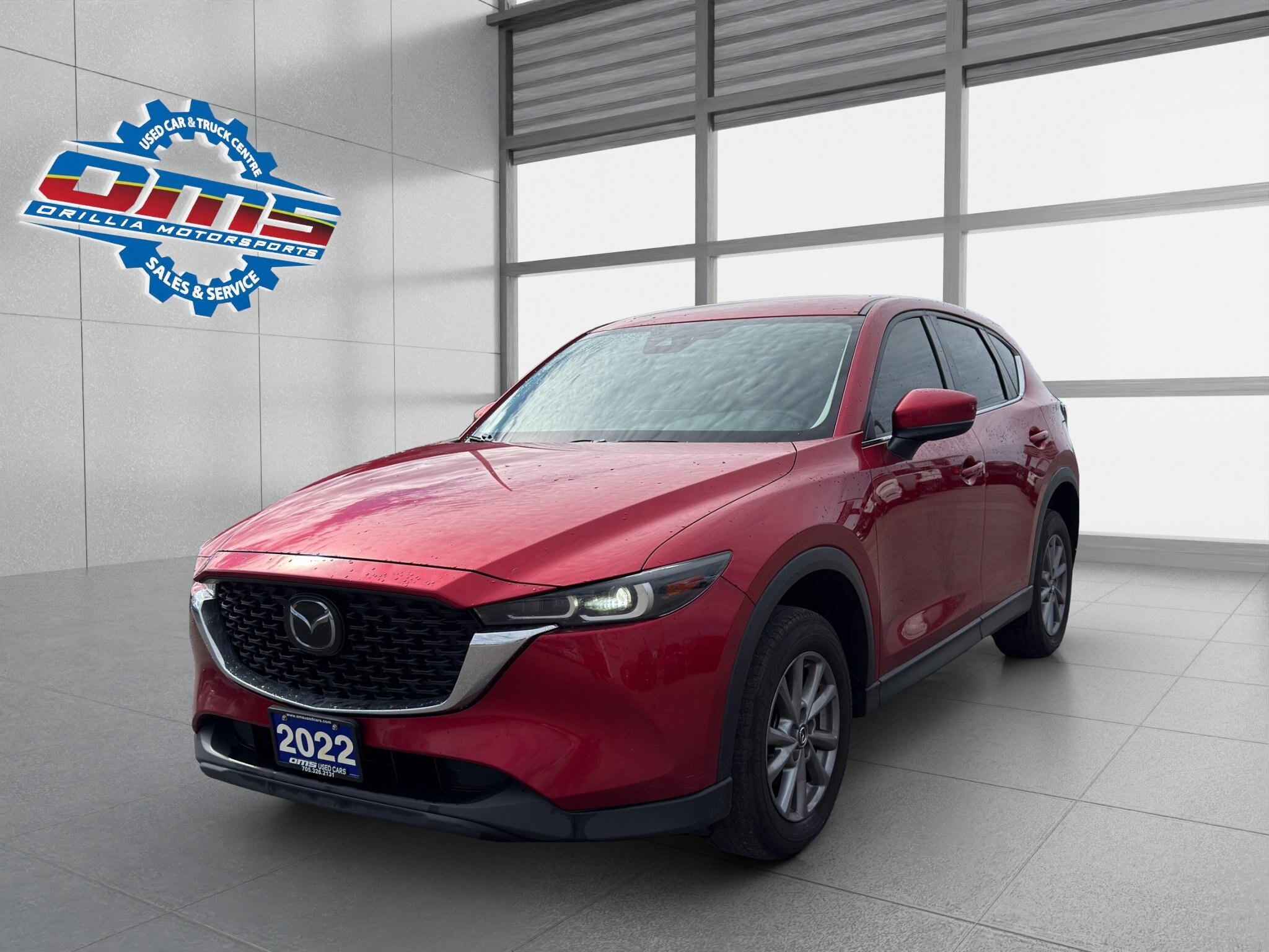 2022 MAZDA CX 5 GX / $232.25 BIWEEKLY INCLUDING TAX / ADAPTIVE CRUISE CONTROL / HEATED FRONT SEATS