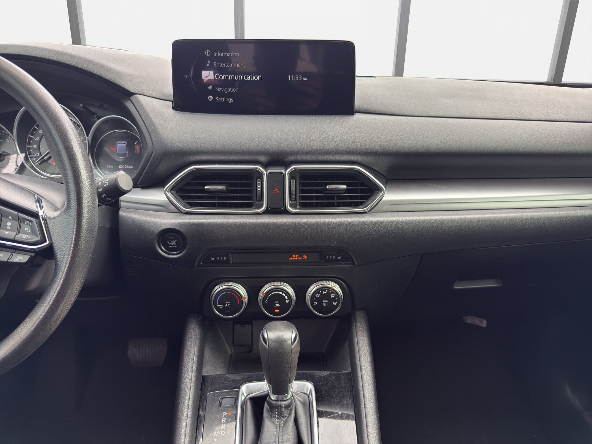 2022 MAZDA CX 5 GX / $232.25 BIWEEKLY INCLUDING TAX / ADAPTIVE CRUISE CONTROL / HEATED FRONT SEATS