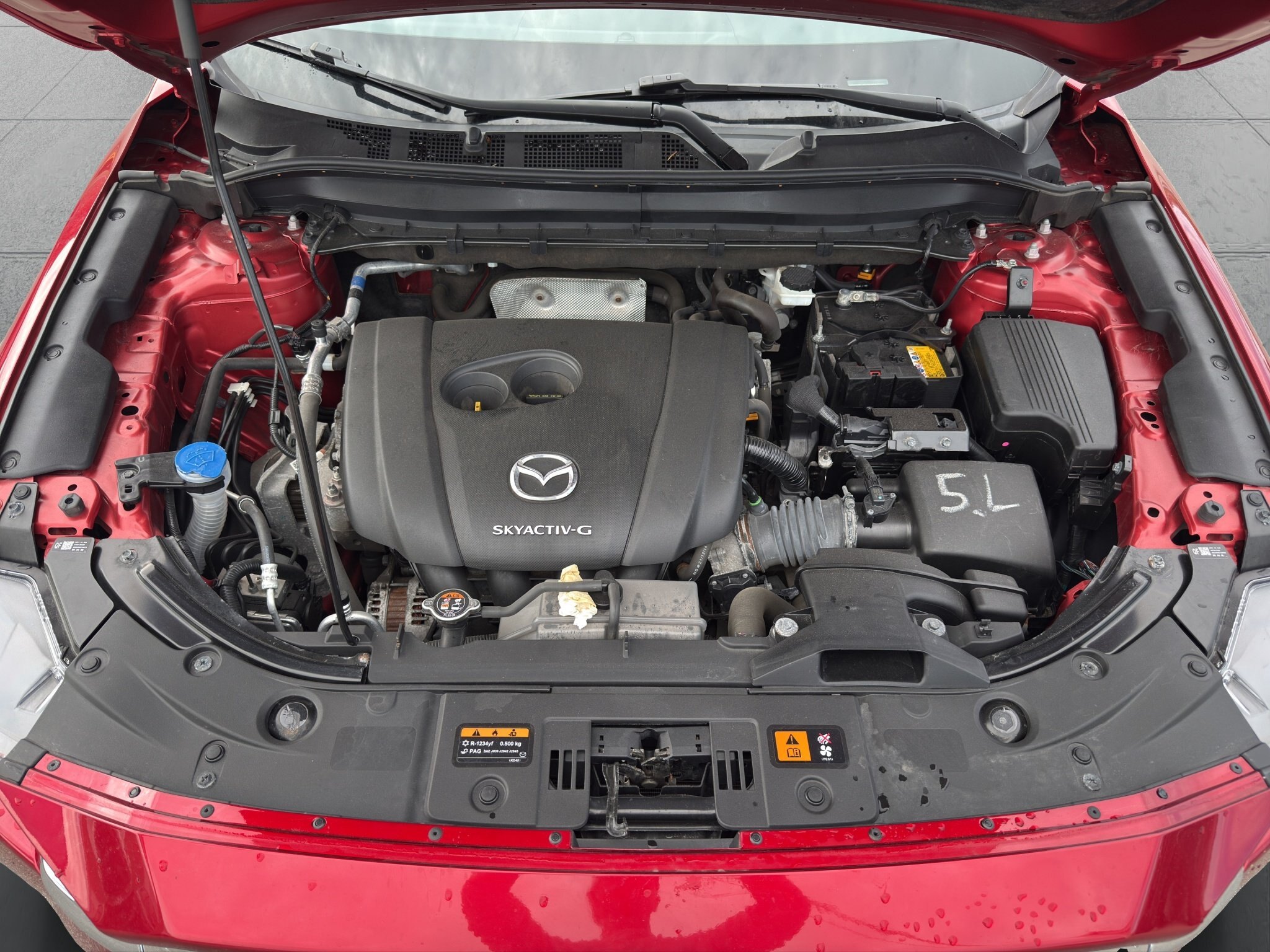 2022 MAZDA CX 5 GX / $232.25 BIWEEKLY INCLUDING TAX / ADAPTIVE CRUISE CONTROL / HEATED FRONT SEATS