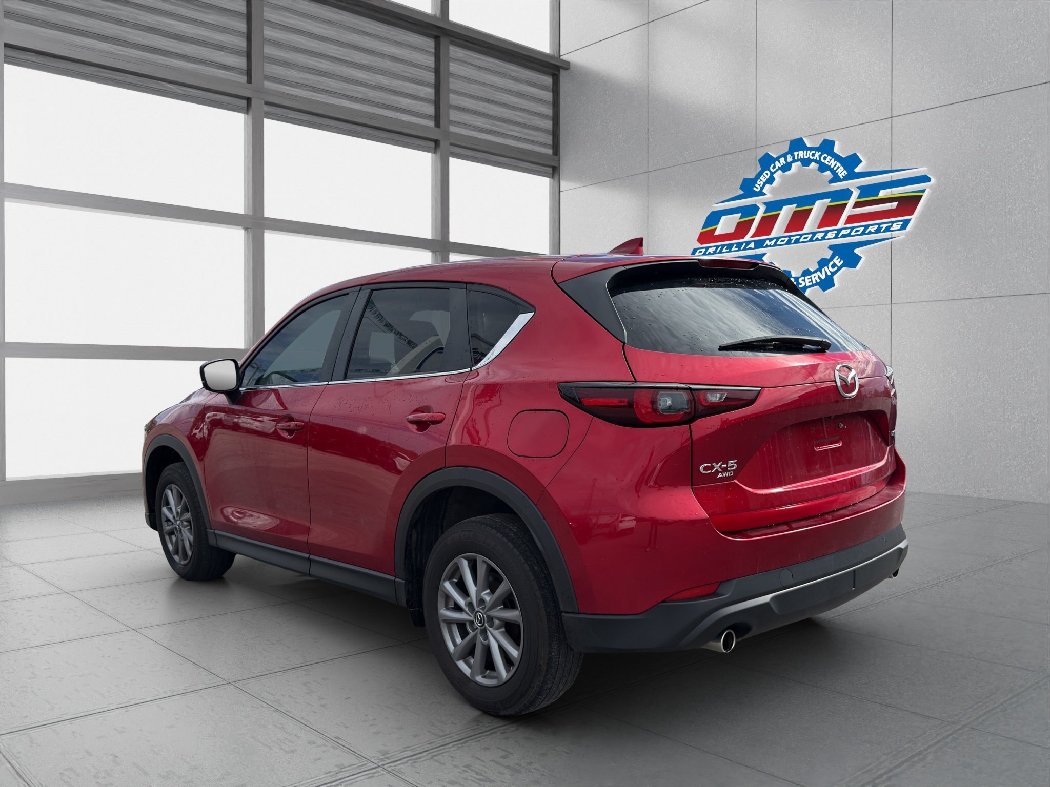 2022 MAZDA CX 5 GX / $232.25 BIWEEKLY INCLUDING TAX / ADAPTIVE CRUISE CONTROL / HEATED FRONT SEATS