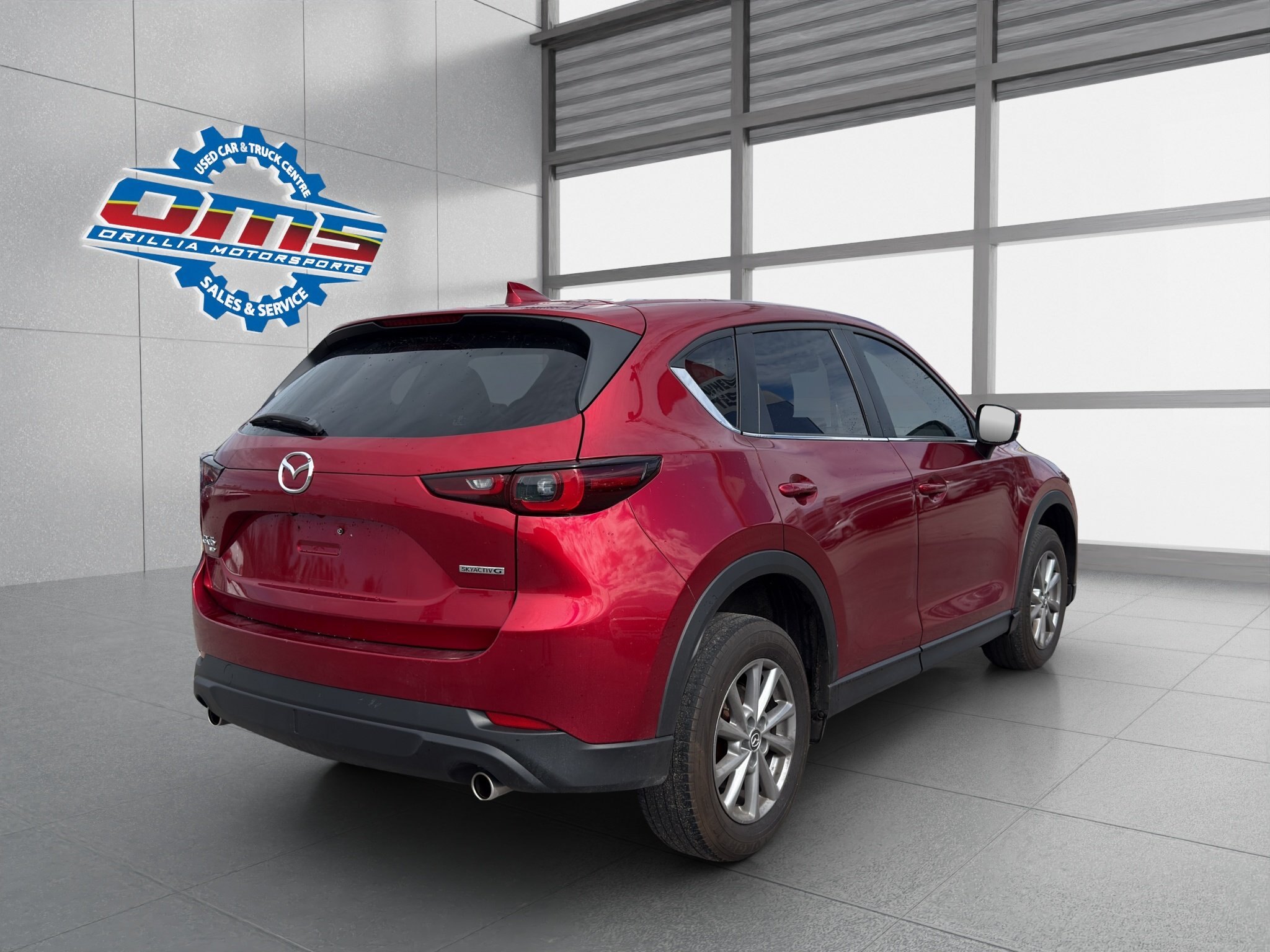 2022 MAZDA CX 5 GX / $232.25 BIWEEKLY INCLUDING TAX / ADAPTIVE CRUISE CONTROL / HEATED FRONT SEATS