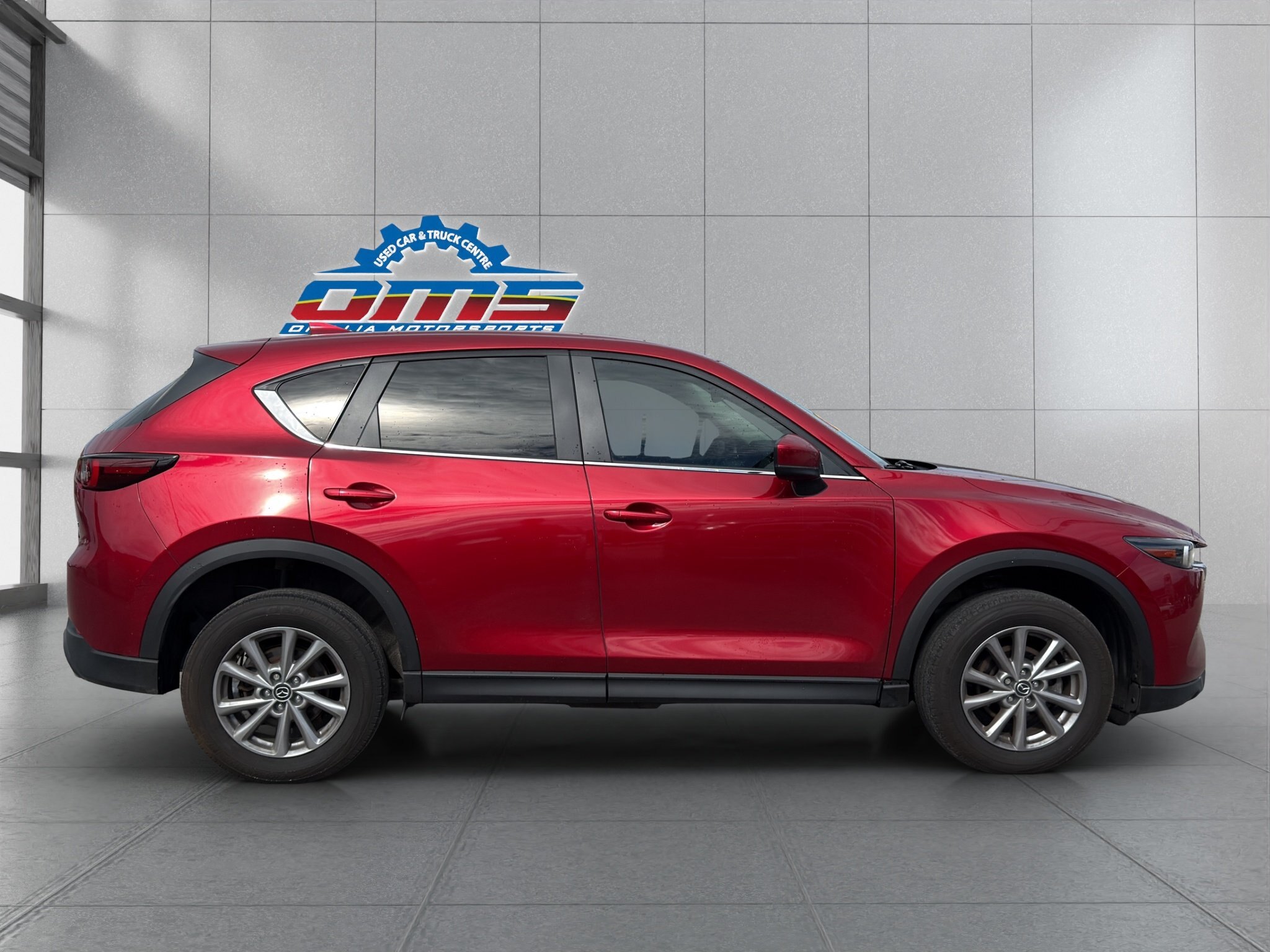 2022 MAZDA CX 5 GX / $232.25 BIWEEKLY INCLUDING TAX / ADAPTIVE CRUISE CONTROL / HEATED FRONT SEATS