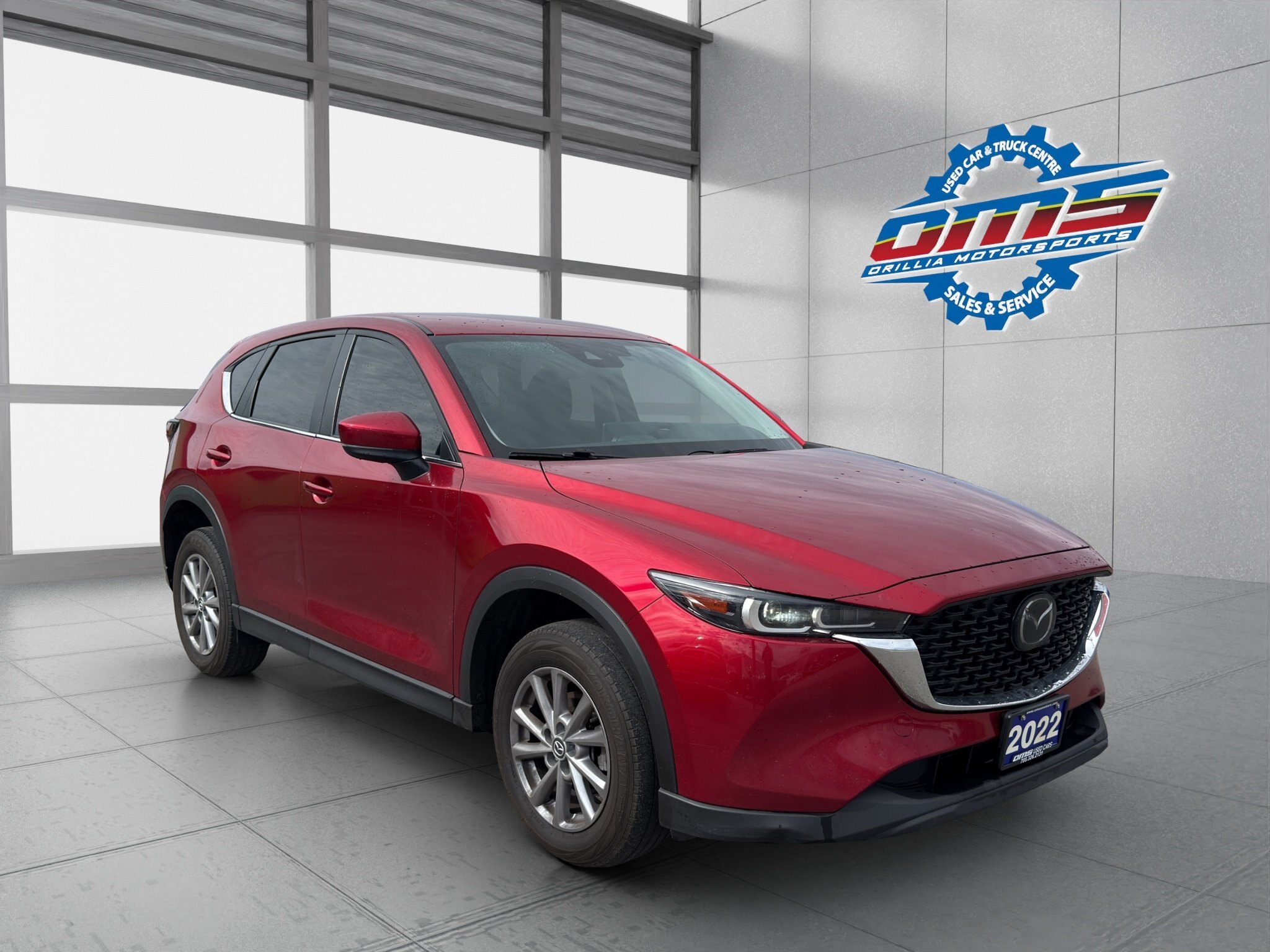 2022 MAZDA CX 5 GX / $232.25 BIWEEKLY INCLUDING TAX / ADAPTIVE CRUISE CONTROL / HEATED FRONT SEATS