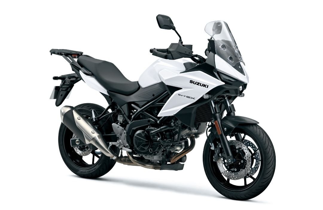 2027 Suzuki SV 7GXV Pearl Brilliant White (YUH)
