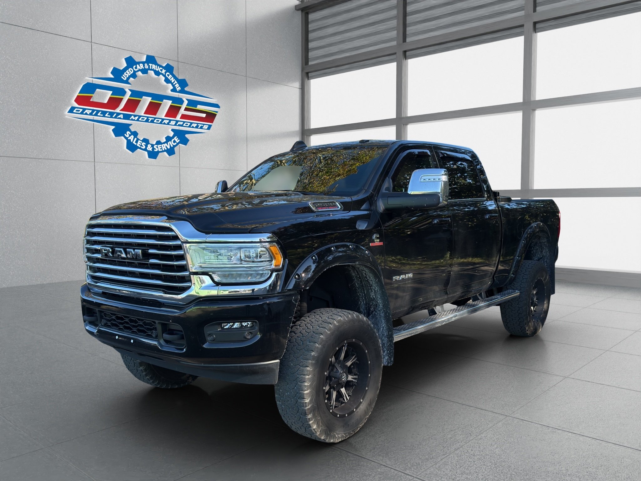 2023 RAM 2500 LIMITED LONGHORN CREW CAB 6.7L CUMMINS / $589.01 BIWEEKLY INCLUDING TAX / ADAPTIVE CRUISE CONTROL / NAVIGATION / VENTILATED FRONT SEATS