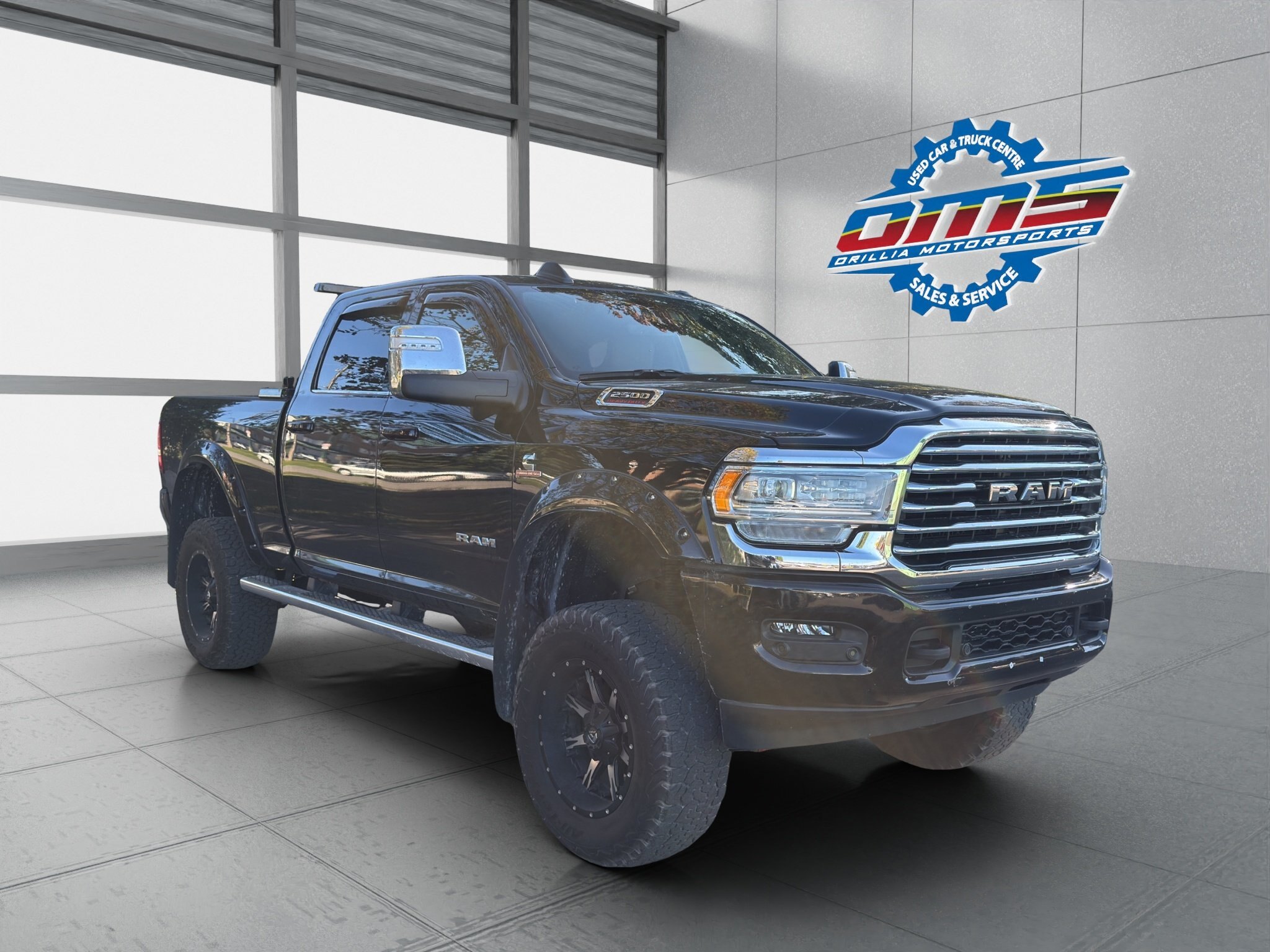 2023 RAM 2500 LIMITED LONGHORN CREW CAB 6.7L CUMMINS / $589.01 BIWEEKLY INCLUDING TAX / ADAPTIVE CRUISE CONTROL / NAVIGATION / VENTILATED FRONT SEATS