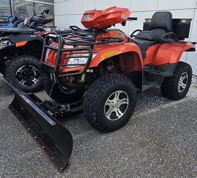 2009 Arctic Cat TRV 1000 LIMITED-With Snow Plow