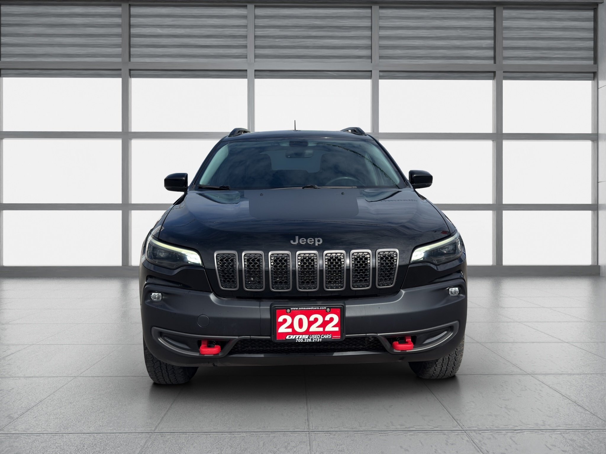 2022 JEEP CHEROKEE TRAILHAWK / $199.81 BIWEEKLY INCLUDING TAX / REMOTE START / NAVIGATION / BLIND SPOT MONITORING