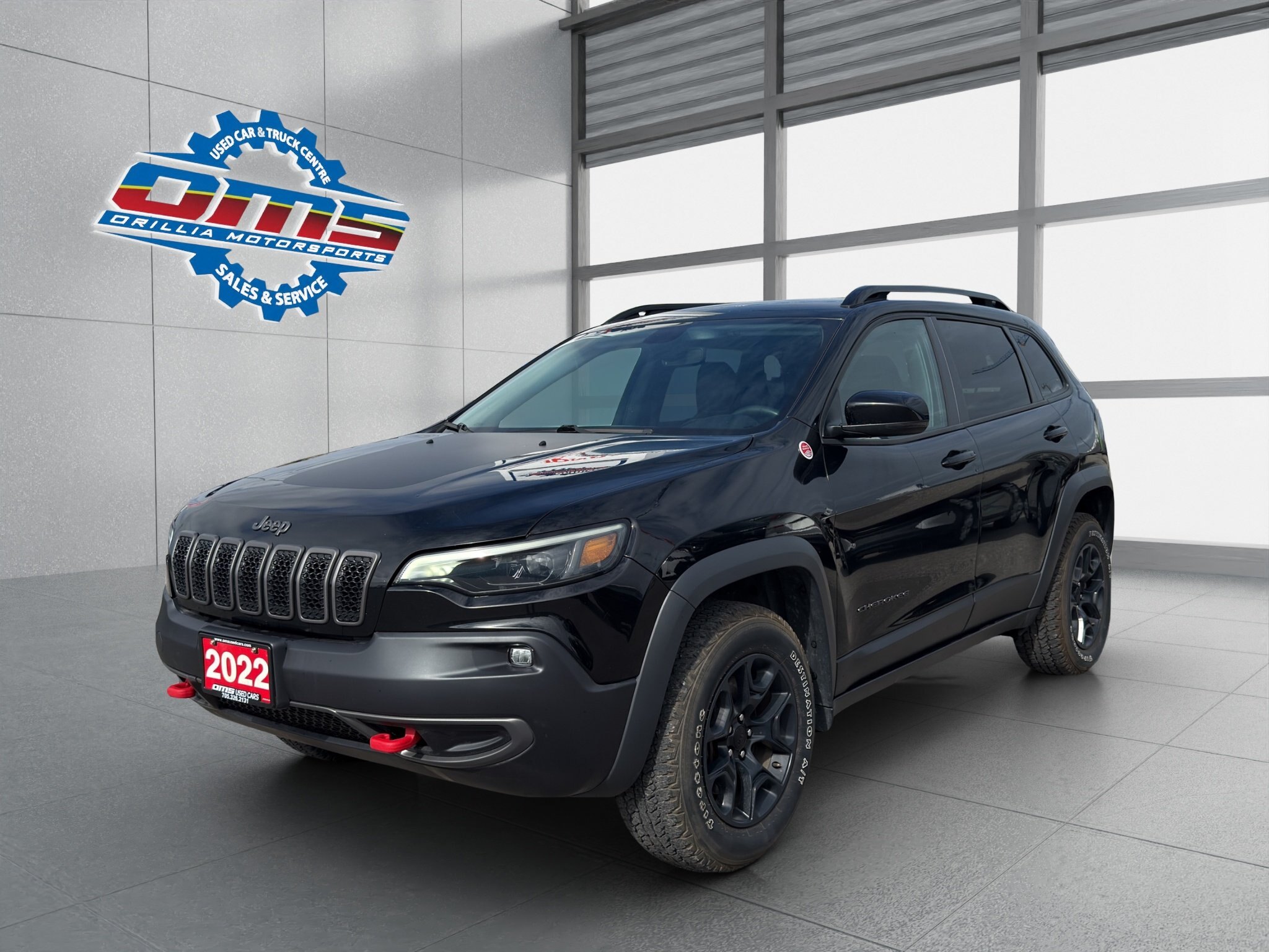 2022 JEEP CHEROKEE TRAILHAWK / $199.81 BIWEEKLY INCLUDING TAX / REMOTE START / NAVIGATION / BLIND SPOT MONITORING