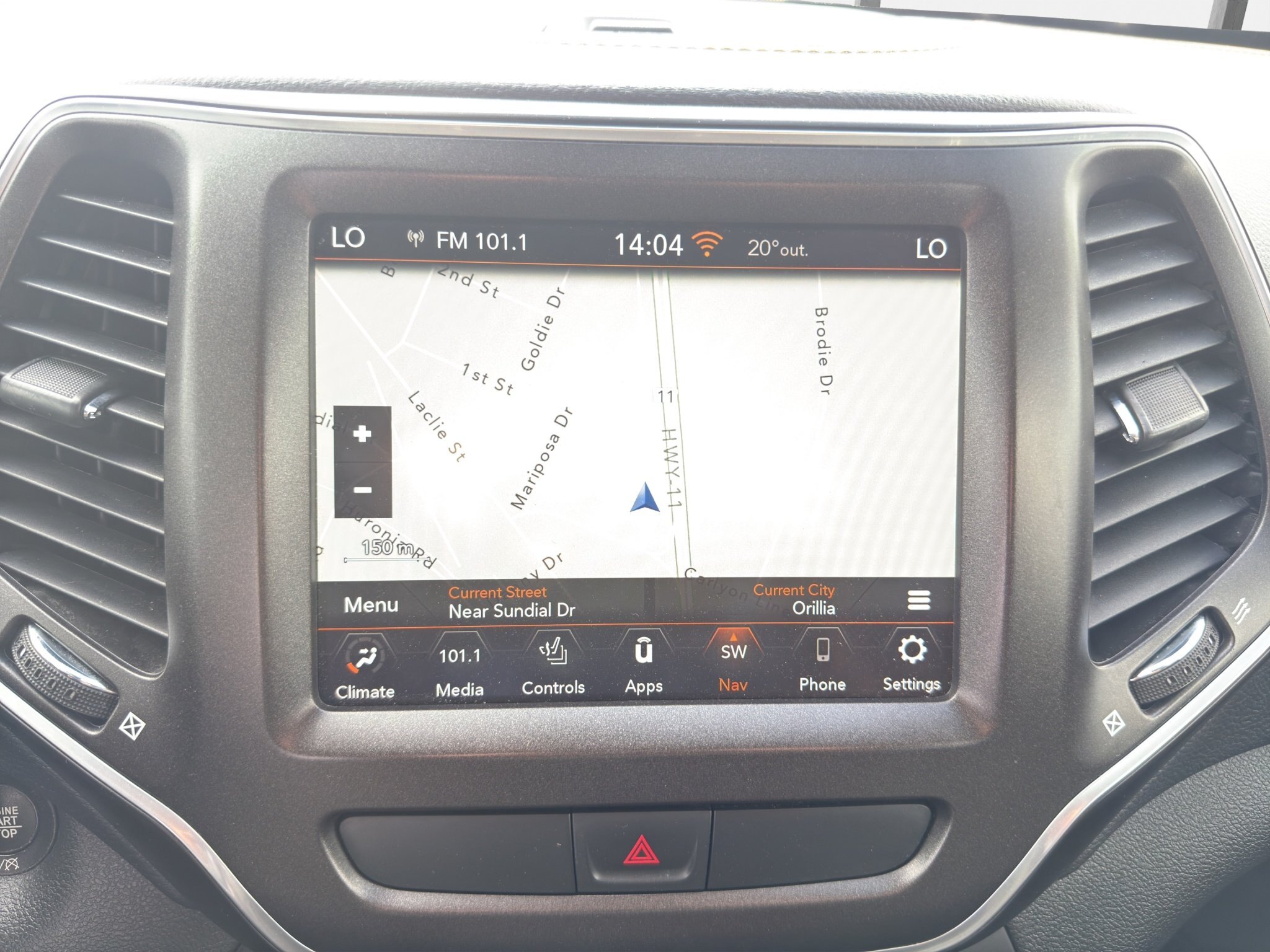 2022 JEEP CHEROKEE TRAILHAWK / $199.81 BIWEEKLY INCLUDING TAX / REMOTE START / NAVIGATION / BLIND SPOT MONITORING