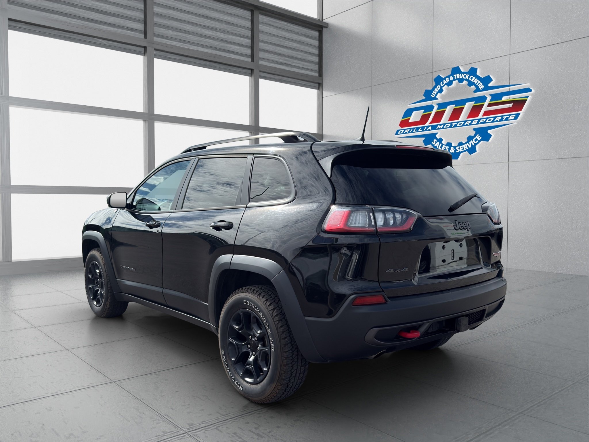 2022 JEEP CHEROKEE TRAILHAWK / $199.81 BIWEEKLY INCLUDING TAX / REMOTE START / NAVIGATION / BLIND SPOT MONITORING