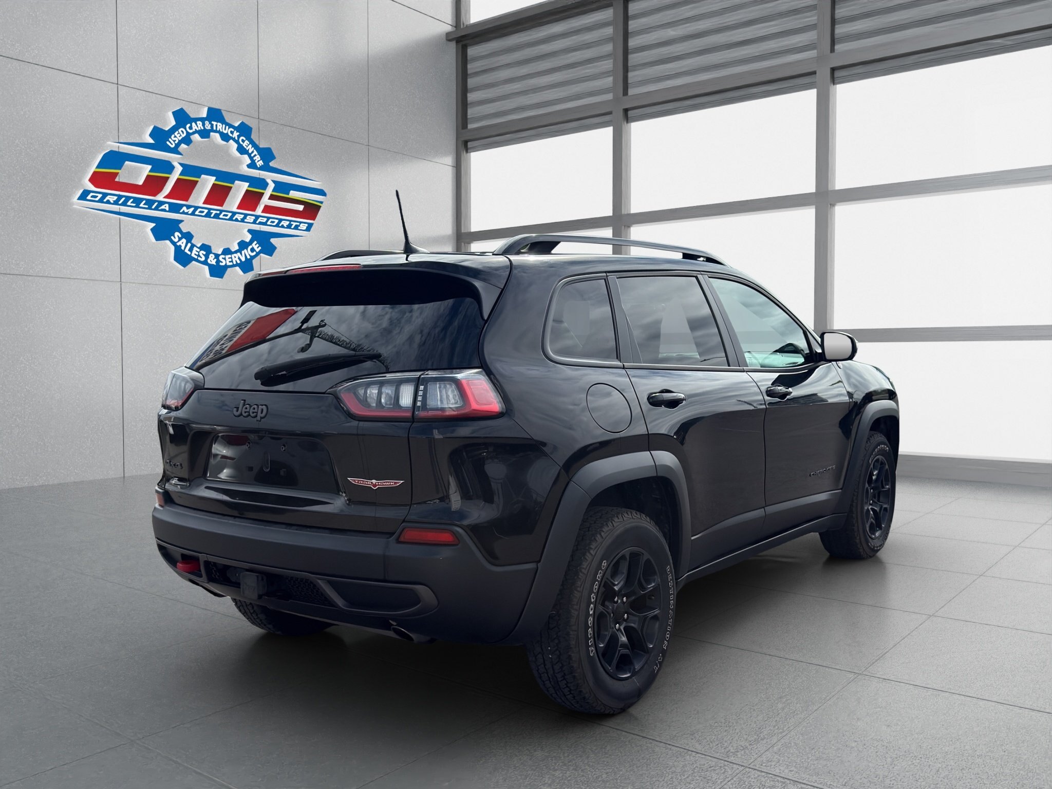 2022 JEEP CHEROKEE TRAILHAWK / $199.81 BIWEEKLY INCLUDING TAX / REMOTE START / NAVIGATION / BLIND SPOT MONITORING