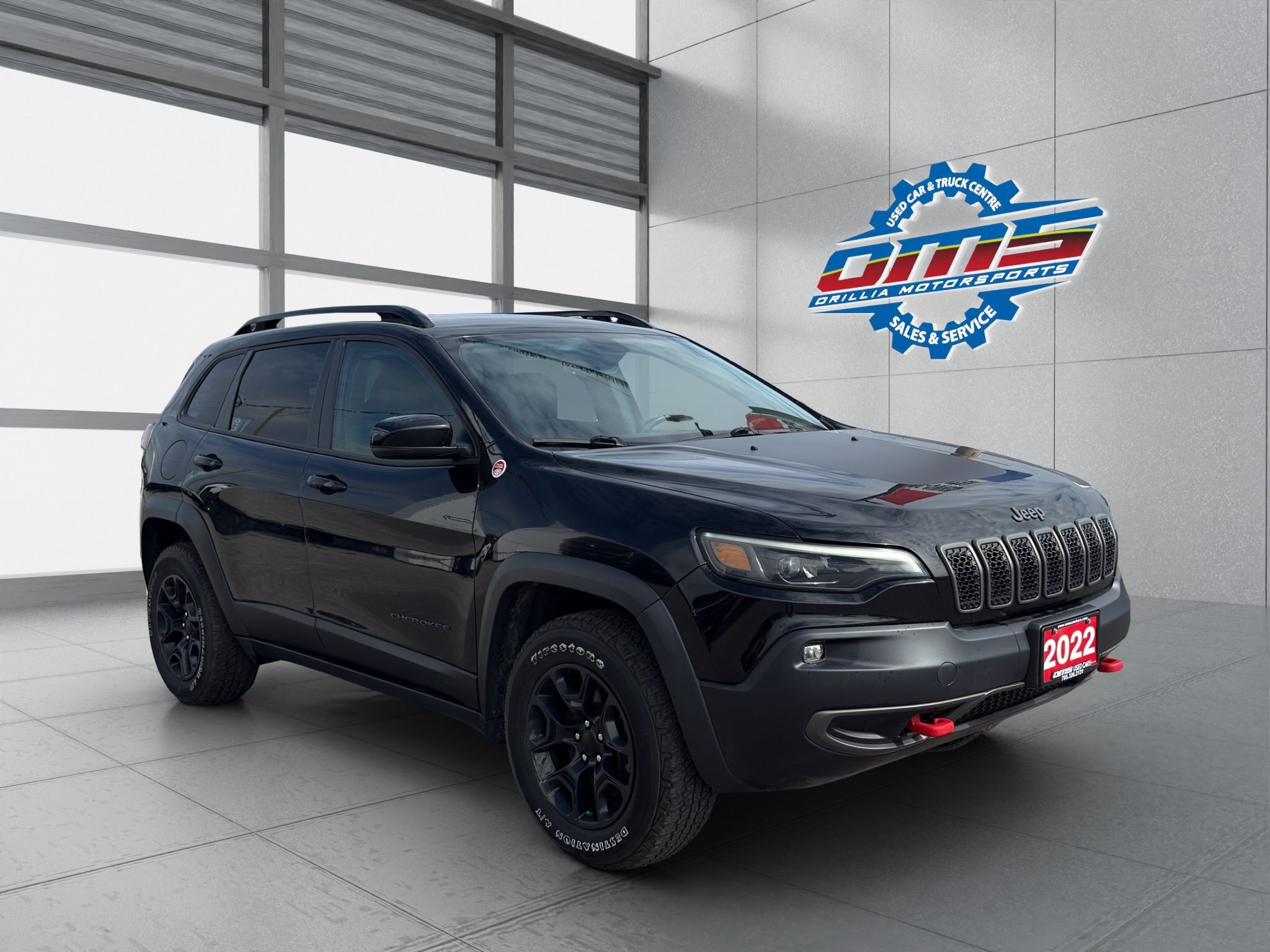 2022 JEEP CHEROKEE TRAILHAWK / $199.81 BIWEEKLY INCLUDING TAX / REMOTE START / NAVIGATION / BLIND SPOT MONITORING