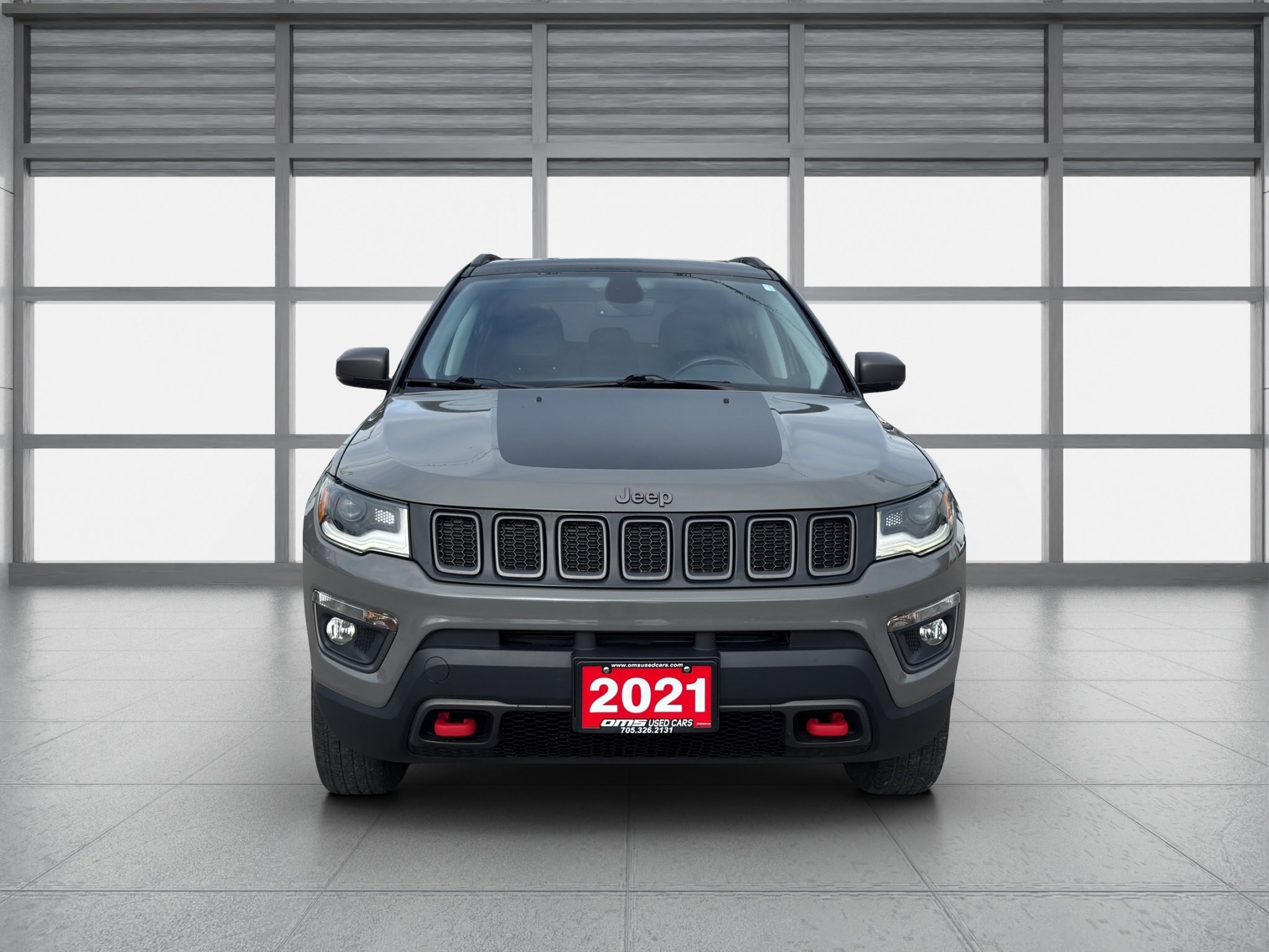 2021 JEEP COMPASS TRAILHAWK ELITE / $167.38 BIWEEKLY INCLUDING TAX / PANORAMIC SUNROOF / REMOTE START / NAVIGATION