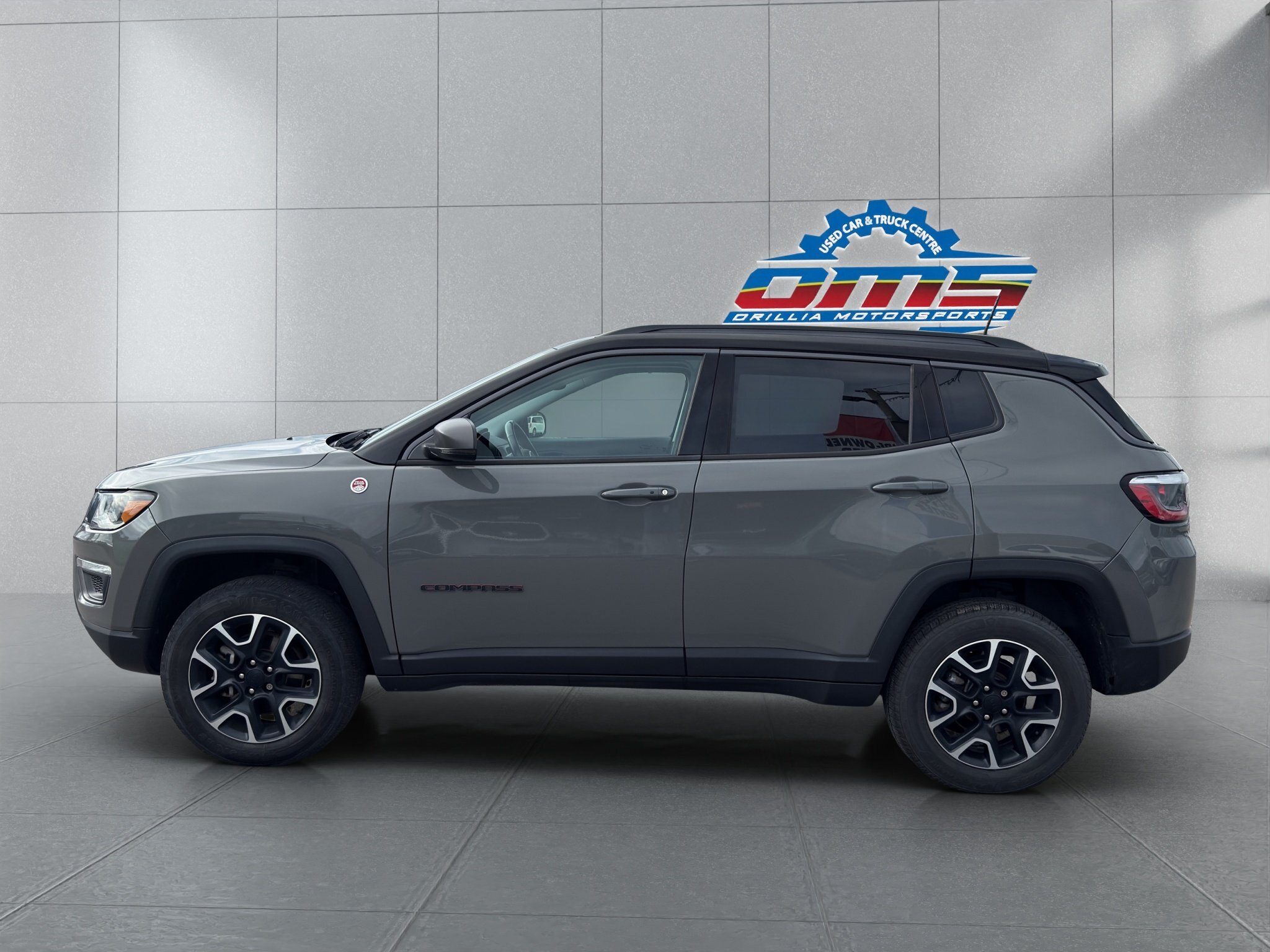 2021 JEEP COMPASS TRAILHAWK ELITE / $167.38 BIWEEKLY INCLUDING TAX / PANORAMIC SUNROOF / REMOTE START / NAVIGATION