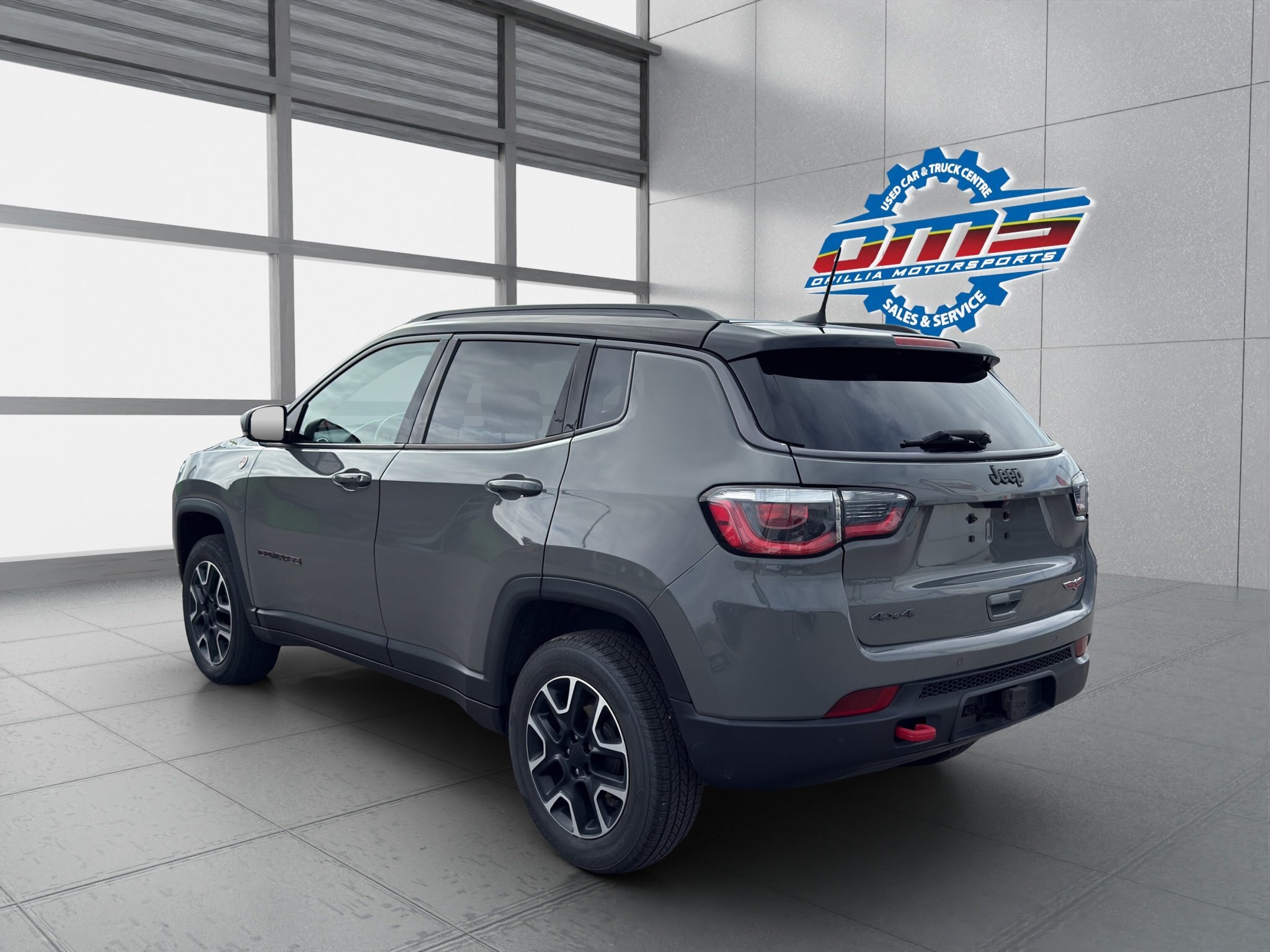 2021 JEEP COMPASS TRAILHAWK ELITE / $167.38 BIWEEKLY INCLUDING TAX / PANORAMIC SUNROOF / REMOTE START / NAVIGATION