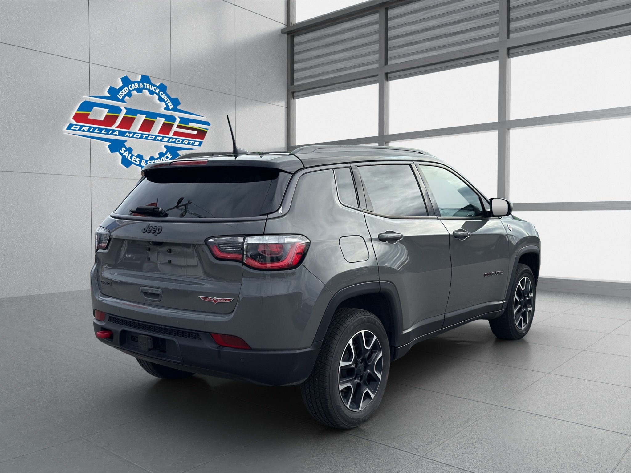 2021 JEEP COMPASS TRAILHAWK ELITE / $167.38 BIWEEKLY INCLUDING TAX / PANORAMIC SUNROOF / REMOTE START / NAVIGATION