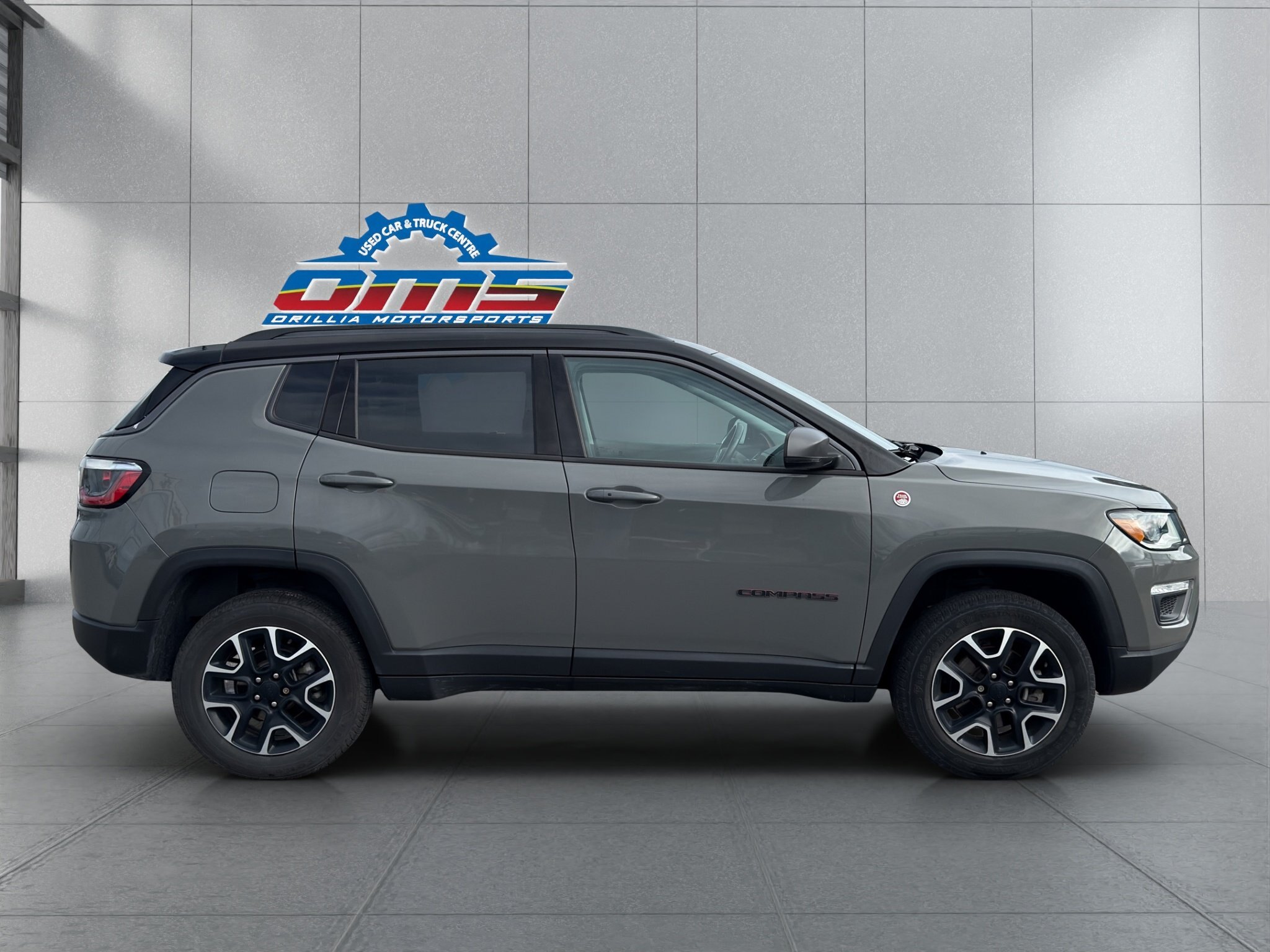 2021 JEEP COMPASS TRAILHAWK ELITE / $167.38 BIWEEKLY INCLUDING TAX / PANORAMIC SUNROOF / REMOTE START / NAVIGATION