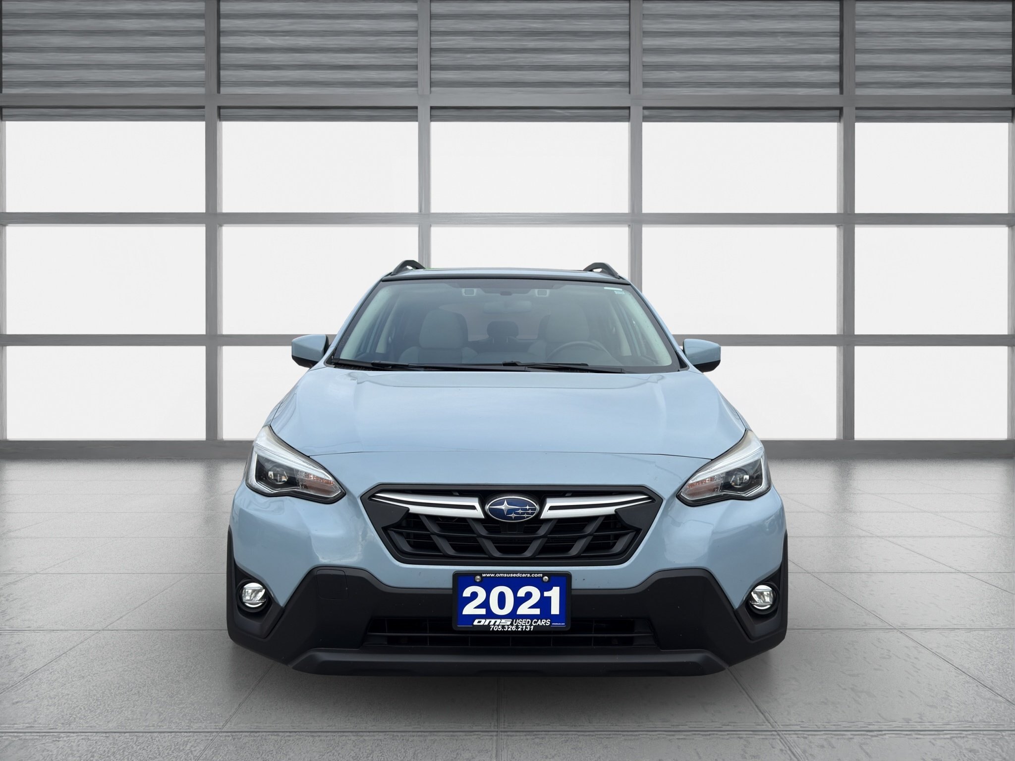 2021 SUBARU CROSSTREK SPORT W/EYE SIGHT / $199.81 BIWEEKLY INCLUDING TAX / HEATED STEERING WHEEL / SUNROOF