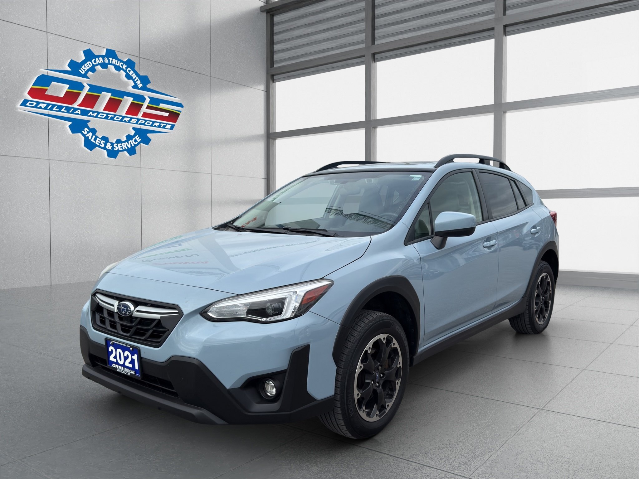 2021 SUBARU CROSSTREK SPORT W/EYE SIGHT / $199.81 BIWEEKLY INCLUDING TAX / HEATED STEERING WHEEL / SUNROOF