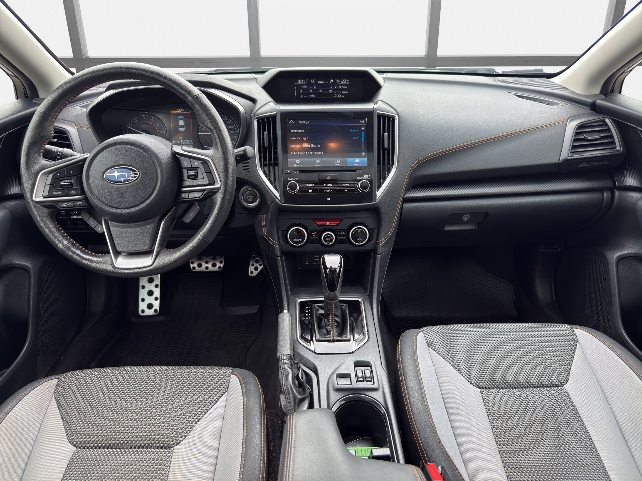 2021 SUBARU CROSSTREK SPORT W/EYE SIGHT / $199.81 BIWEEKLY INCLUDING TAX / HEATED STEERING WHEEL / SUNROOF
