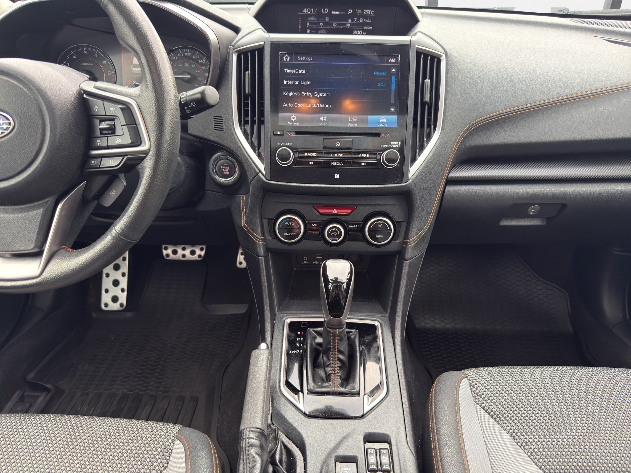 2021 SUBARU CROSSTREK SPORT W/EYE SIGHT / $199.81 BIWEEKLY INCLUDING TAX / HEATED STEERING WHEEL / SUNROOF