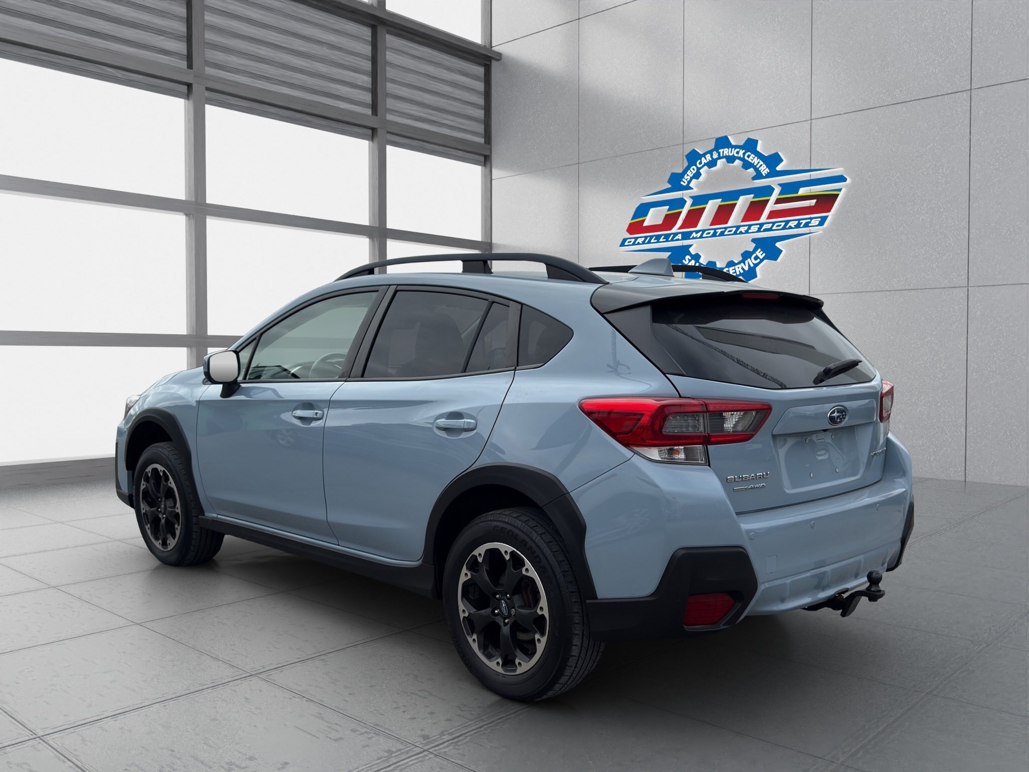 2021 SUBARU CROSSTREK SPORT W/EYE SIGHT / $199.81 BIWEEKLY INCLUDING TAX / HEATED STEERING WHEEL / SUNROOF