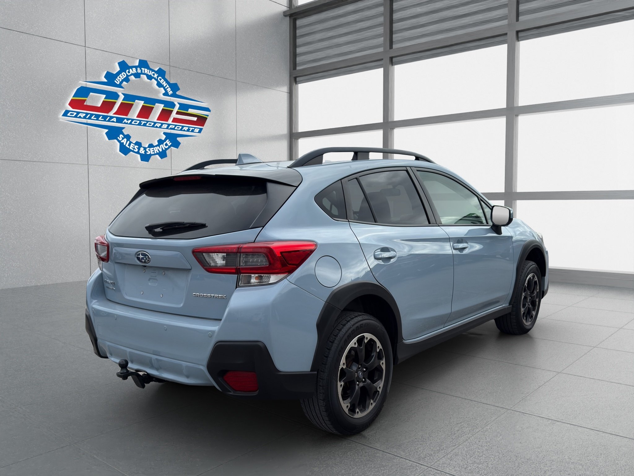 2021 SUBARU CROSSTREK SPORT W/EYE SIGHT / $199.81 BIWEEKLY INCLUDING TAX / HEATED STEERING WHEEL / SUNROOF