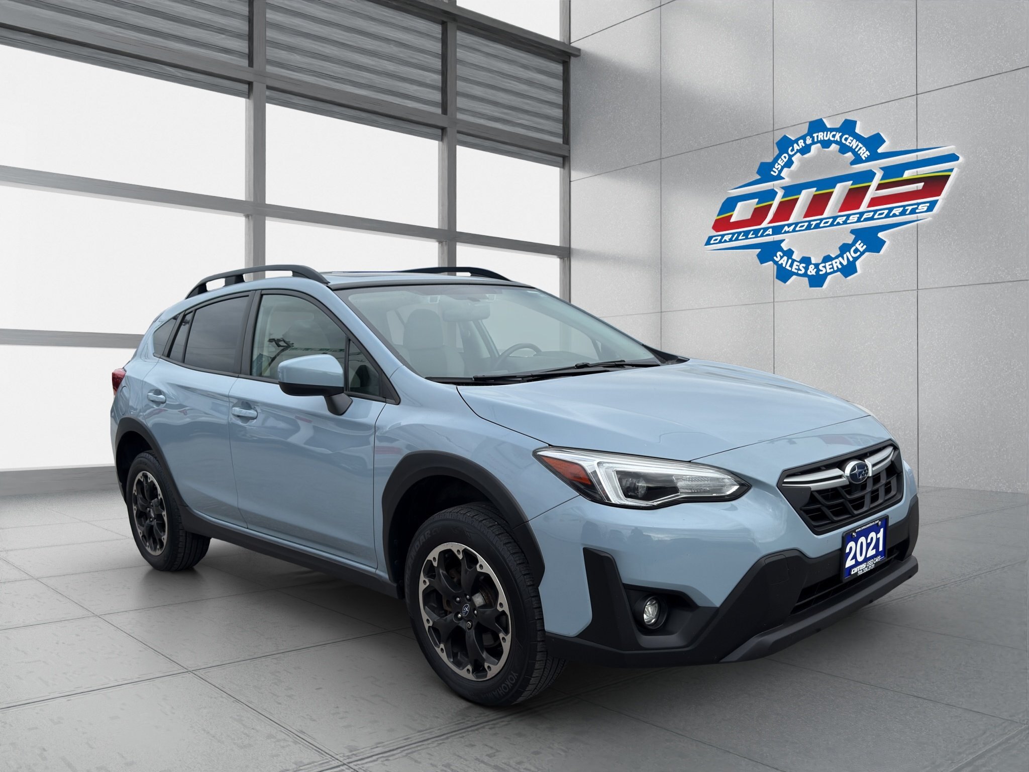 2021 SUBARU CROSSTREK SPORT W/EYE SIGHT / $199.81 BIWEEKLY INCLUDING TAX / HEATED STEERING WHEEL / SUNROOF