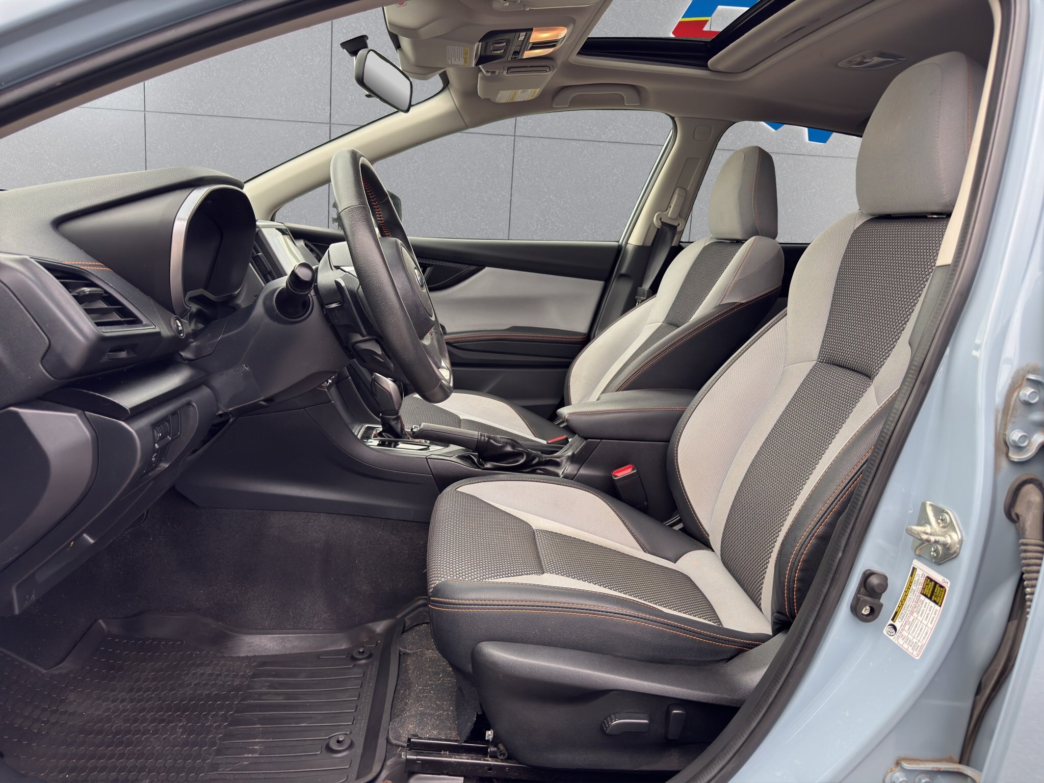 2021 SUBARU CROSSTREK SPORT W/EYE SIGHT / $199.81 BIWEEKLY INCLUDING TAX / HEATED STEERING WHEEL / SUNROOF
