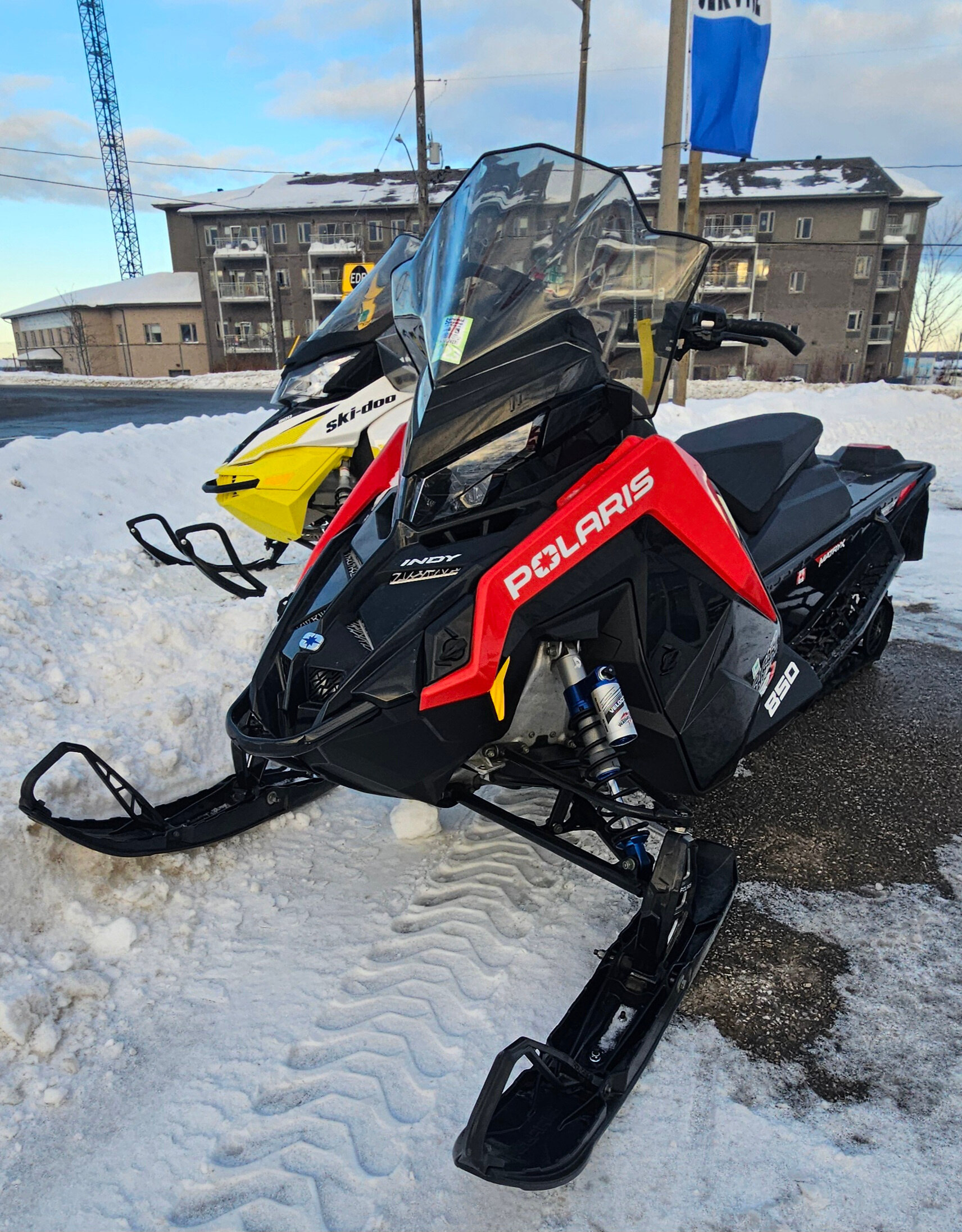 2021 Polaris 850 INDY VR1 137