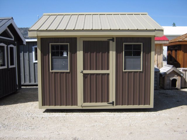 10x10 shed with steel sidingsheds - maxwell farm service