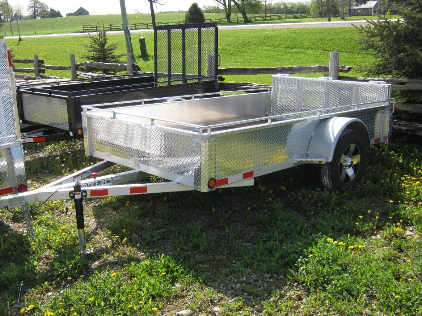BEARCO 6x10 Aluminum Trailer|Maxwell Farm Service: Ontario Lawn & Farm
