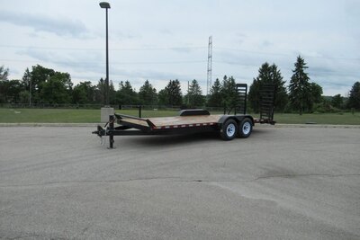 Canada Trailers EQUIPMENT TRAILER CE714-10K