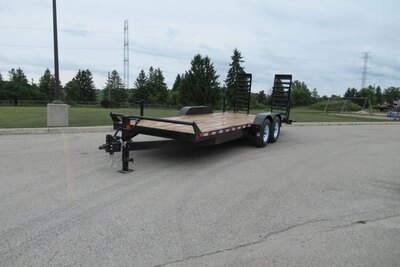 Canada Trailers EQUIPMENT TRAILER CE714-14K