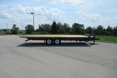 Canada Trailers DECK OVER HYDRAULIC POWER-TILT ETL822-14K