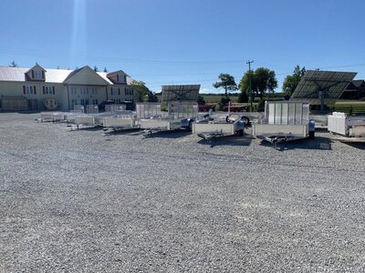BRAND NEW BEARCO UTILITY TRAILERS