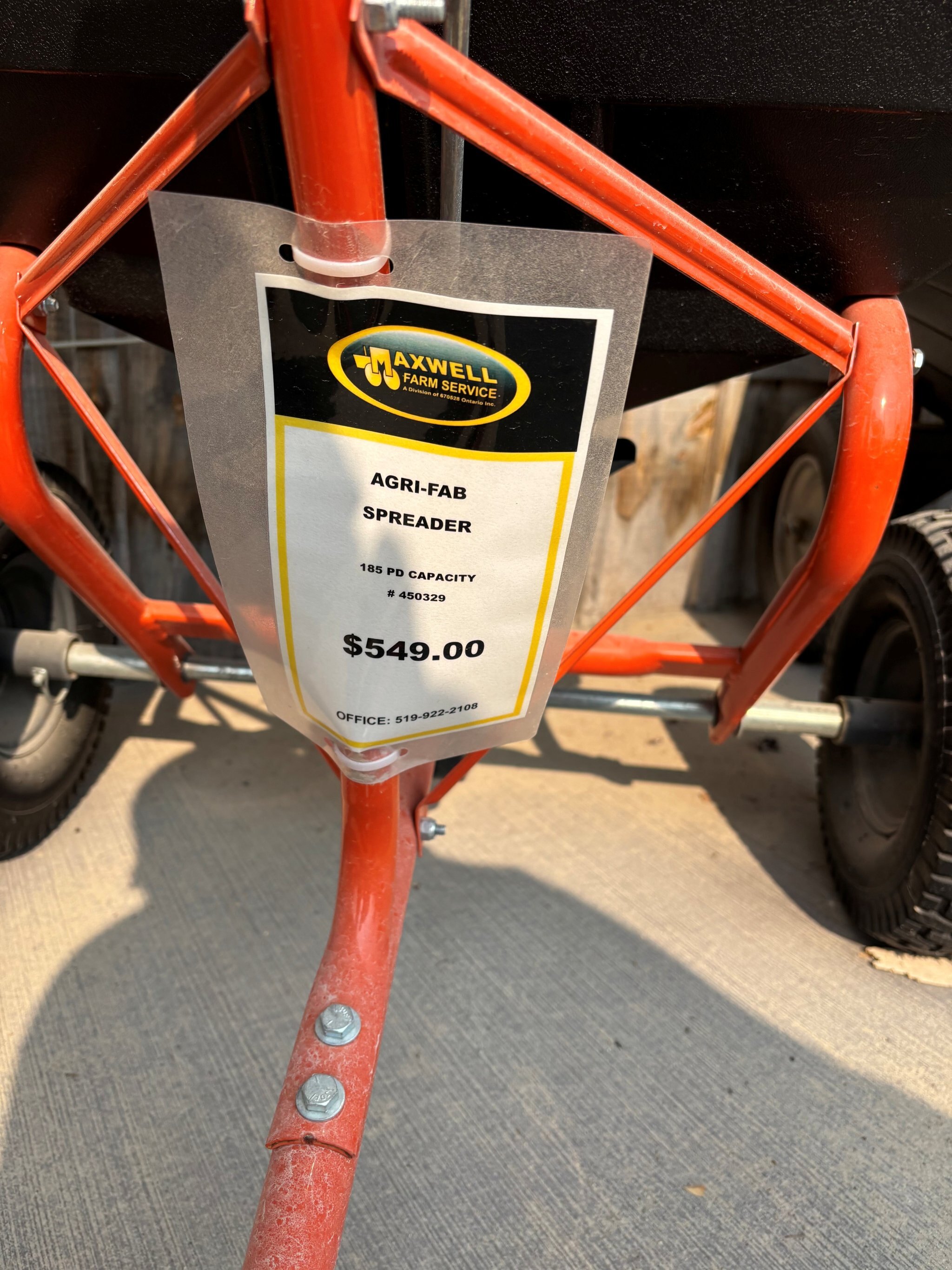 Lawn Spreader IN STOCK