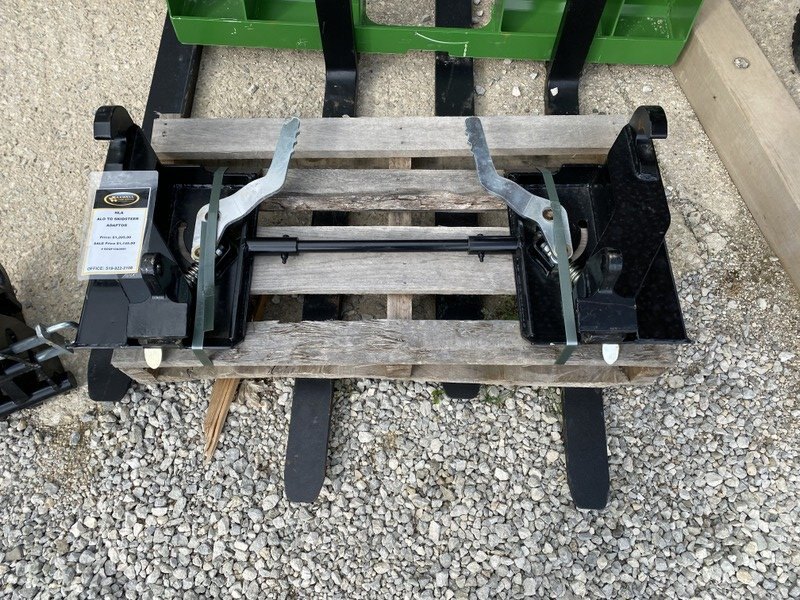 HLA ALO TO SKIDSTEER ADAPTOR