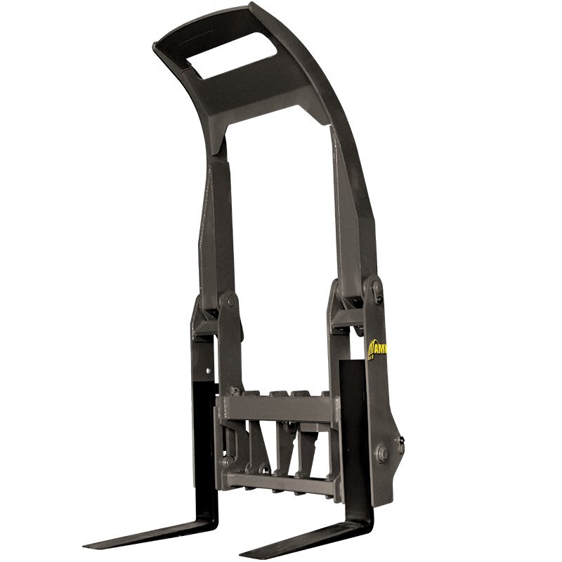 AMI Attachments LOG AND LUMBER FORK GRAPPLE