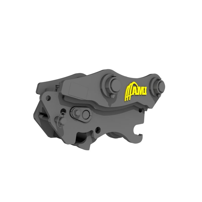 AMI Attachments MECHANICAL PIN GRAB COUPLER