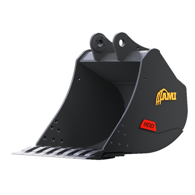 AMI Attachments HEAVY DUTY DIGGING BUCKET – SPADE TOOTH