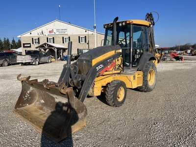 2018 John Deere 310L Backhoe