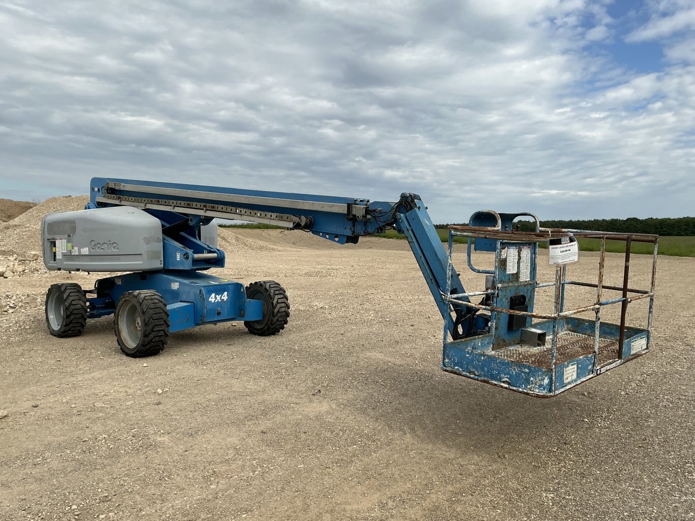 2008 GENIE S65 MANLIFT